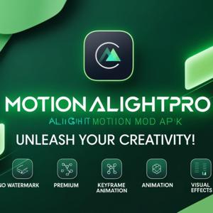 Video Editing with Alight motion