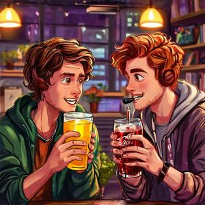 С Вованом и Романом