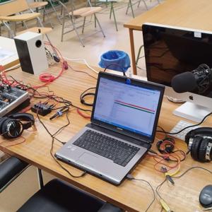 Radio Escolar. La radio en color. Colegio público Eduardo Sanchiz.