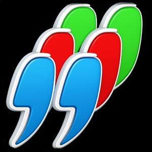 Die drei Gänsefüßchen