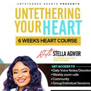 The Untethered Heart Course: A Transformative 42-Day Devotional Podcast