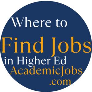 University Jobs - Where to find your best jobs in higher education by www.AcademicJobs.com