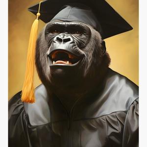 Sophisticated Silverbacks