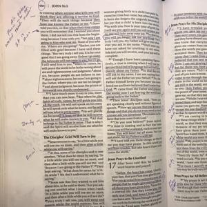 Know the Bible - What does the Bible say