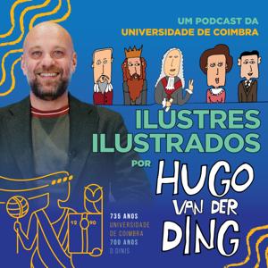 Ilustres Ilustrados por Hugo van der Ding