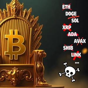 Who's the Crypto King ? ₿👑 Bitcoin Vs Altcoins