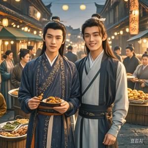 穿越成庶子利用现代美食知识挑战逆袭古代食肆美食日常