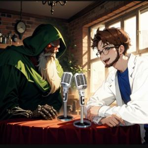 Doctor P.F. Jeremiah and His Infernal Roommate