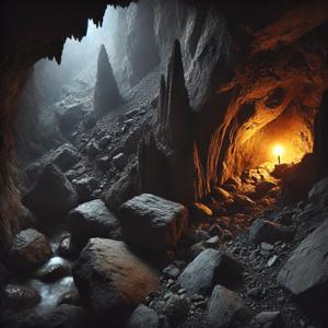 Cave In the Mountain