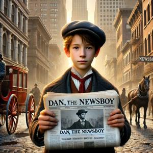 Dan, the Newsboy