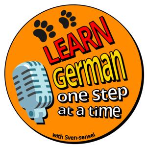 Learn German, one step at a time