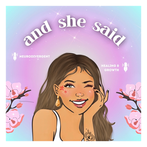 and she said