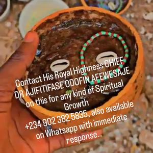 The Most Powerful Herbalist Spiritual Man In Nigeria's Podcast