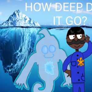 THE TURTLE MAN AND DAPHANTOM ICEBERG