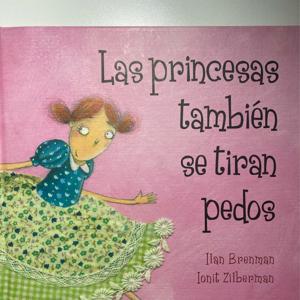 Las princesas también se tiran pedos