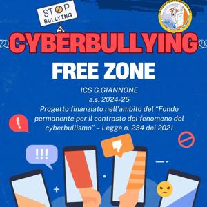 Cyberbullying free zone