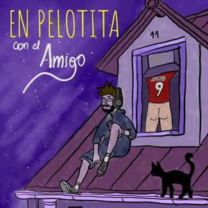 En pelotita con el amigo