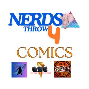 Nerds throw Comics