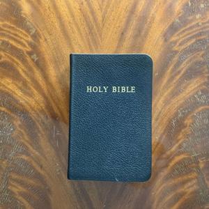 His Words Abiding in You - Single Verses a Bible memorization podcast series