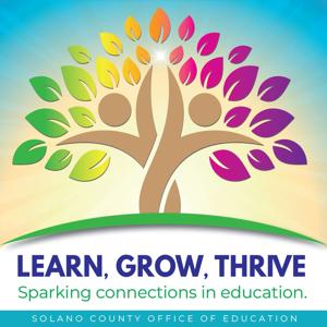 Learn, Grow, Thrive: Sparking Connections in Education.