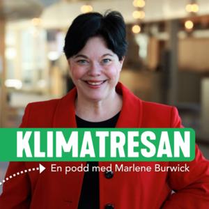 Klimatresan - En podd med Marlene Burwick