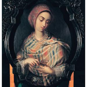 Leyenda "La señora del Rebozo"