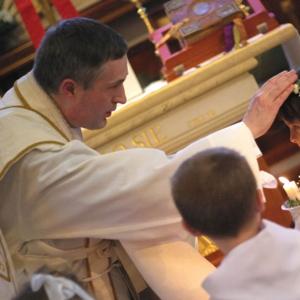 Nauki przed pierwszą komunią Świętą