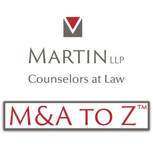 Martin LLP’s M&A to Z Podcast: Welcome to the Exit Planning Process