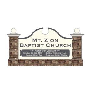 Mt. Zion Baptist Church of Coalmont, TN