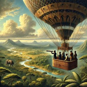 Five Weeks in a Balloon