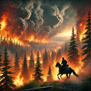 Flaming Forest