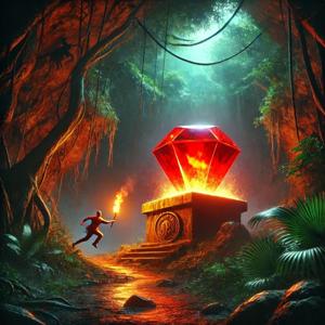 Flaming Jewel