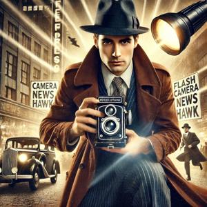 Flash Evans, Camera News Hawk