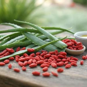Aloe, Astaxantina, Goji: Belleza y salud