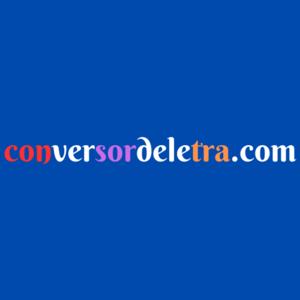Conversor de Letras