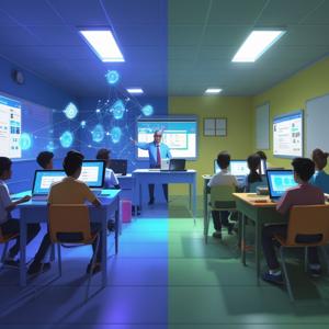 "Click en educación, solución o ilusión"