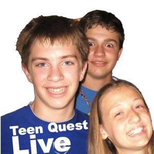 "TEEN QUEST LIVE!"