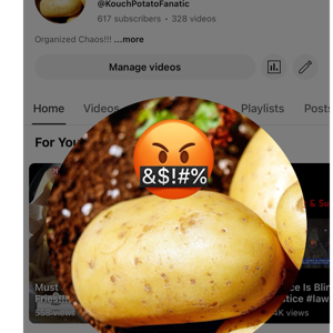 The Kouch Potato!!!! Old  Heads vs The Young Bucks!!