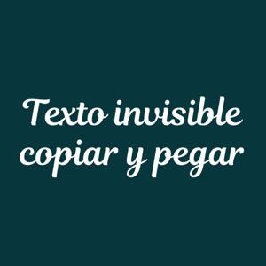 Texto Invisible Largo Copiar
