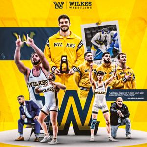 Wilkes Wrestling ColonelCast