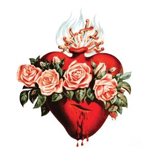 Sheltered Within Her Heart