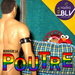 Derrière la poutre