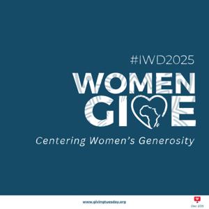 #Gratitude notes | #WomenGive - Centering Women's Generosity—#GivingTuesday Africa