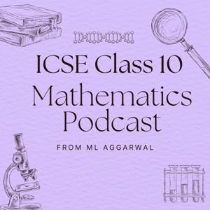 ICSE Class 10 Maths From ML Aggarwal (2025-26)