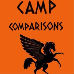Camp Comparisons - a Percy Jackson podcast