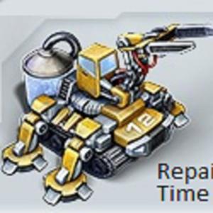 Repair Time (C&C Tiberium Alliances)