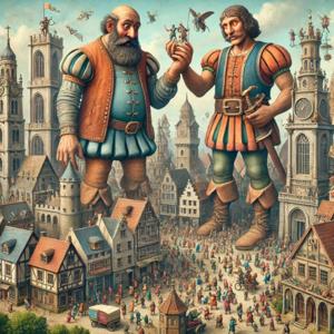 Gargantua and Pantagruel, Book IV