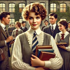 Grace Harlowes Plebe Year at High School