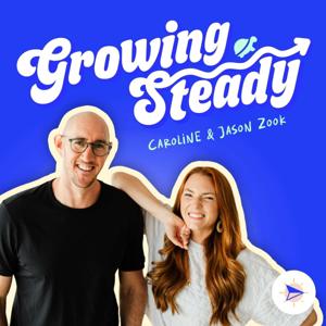 Growing Steady | Intentional Creative Business Podcast by Wandering Aimfully