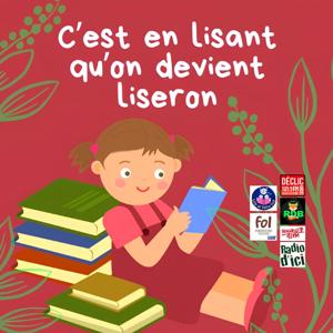 C'est en lisant qu'on devient liseron